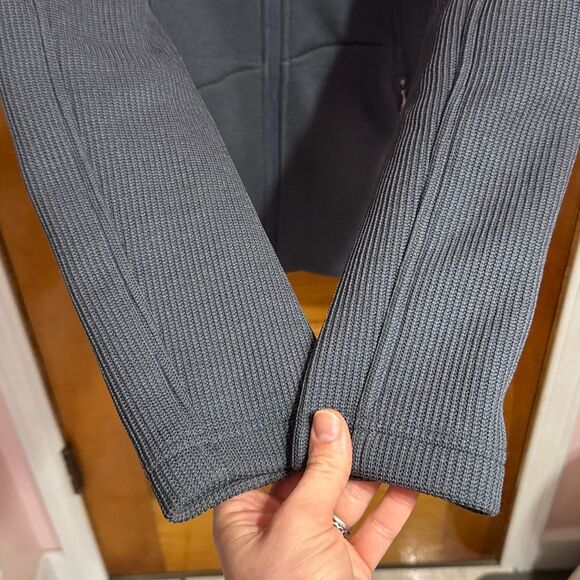 Spyder Grey Full Zip Jacket Women’s US Large - Picture 4 of 8